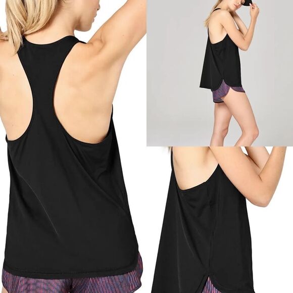 Laser Logo Racerback Tank
IVY PARK® NEW - Picture 1 of 3